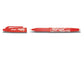 Penna a sfera cancellabile Pilot Frixion Ball punta 0,7 mm rosso 006662