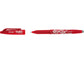 Penna a sfera cancellabile Pilot Frixion Ball punta 0,7 mm rosso 006662