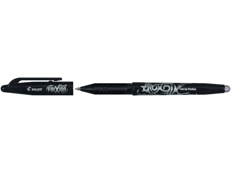 Penna a sfera cancellabile Pilot Frixion Ball punta 0,7 mm nero 006660