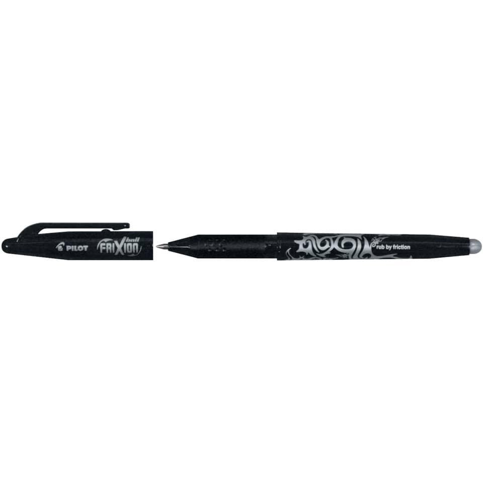 Penna a sfera cancellabile Pilot Frixion Ball punta 0,7 mm nero 006660