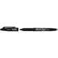 Penna a sfera cancellabile Pilot Frixion Ball punta 0,7 mm nero 006660