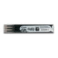 Refill sfera Pilot Frixion Point Clicker  0,5 mm nero set da 3 - 006420