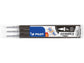 Refill sfera Pilot Frixion Point Clicker  0,5 mm nero set da 3 - 006420