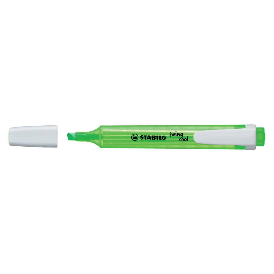 Evidenziatore Stabilo Swing® Cool Fluo 1-4 mm - verde verde - 275/33