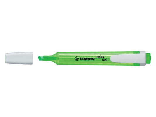 Evidenziatore Stabilo Swing® Cool Fluo 1-4 mm - verde verde - 275/33