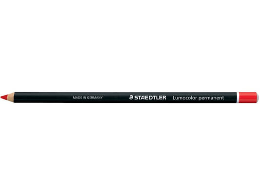 Matita vetrografica Staedtler Lumocolor Permanent Glasochrom 108 20 rosso 108 20-2