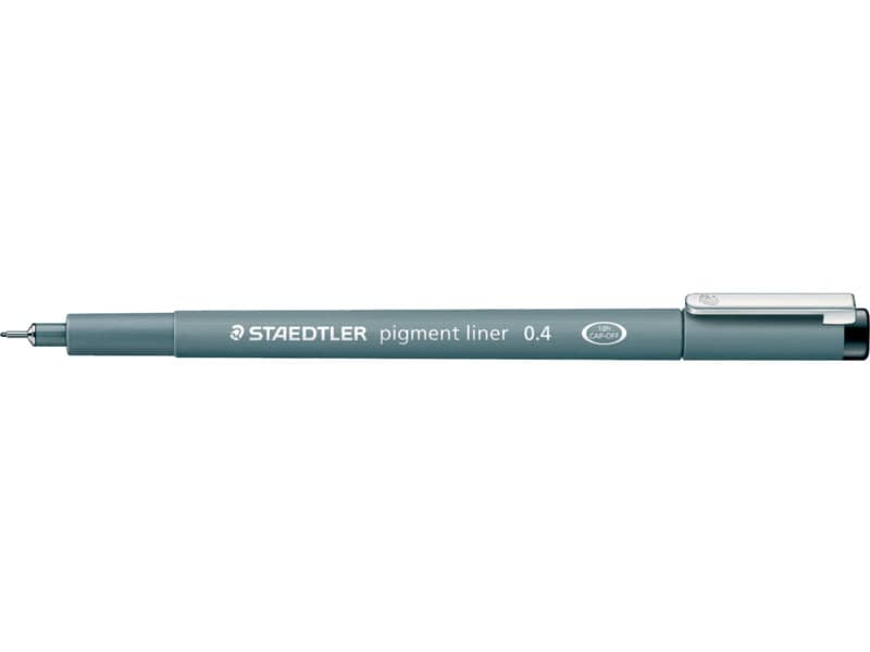 Fineliner Staedtler Pigment Liner 308 0,4 mm 308 04-9