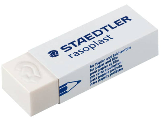 Gomma Staedtler Rasoplast 526 B20 bianca 526 B20