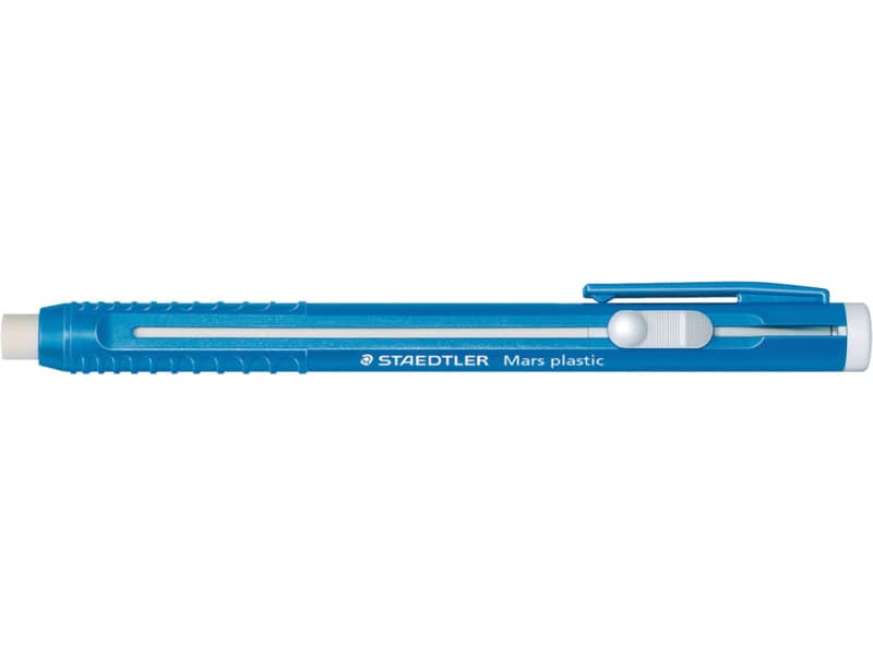 Portagomma Staedtler Mars plastic 528 50 bianco 528 50