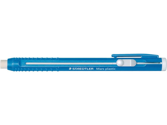 Portagomma Staedtler Mars plastic 528 50 bianco 528 50