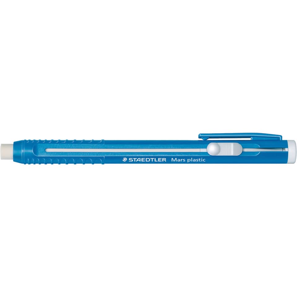 Portagomma Staedtler Mars plastic 528 50 bianco 528 50