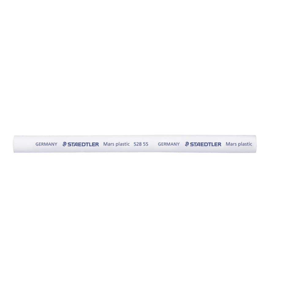 Ricambio portagomma Staedtler Mars plastic 528 bianco Conf. 10 pezzi - 528 55