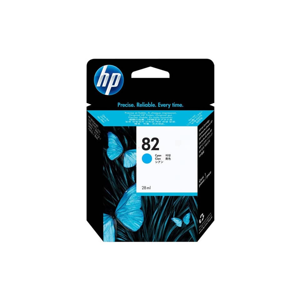 Cartuccia inkjet 82 HP ciano  C4911A