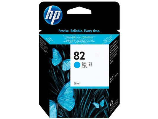 Cartuccia inkjet 82 HP ciano  C4911A
