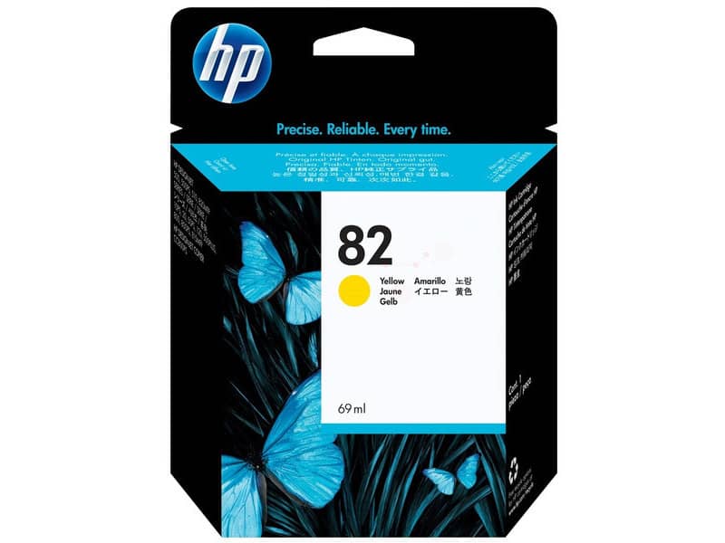 Cartuccia inkjet 82 HP giallo  C4913A