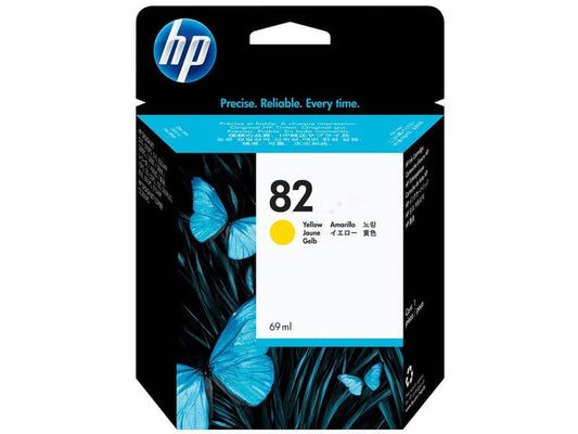 Cartuccia inkjet 82 HP giallo C4913A