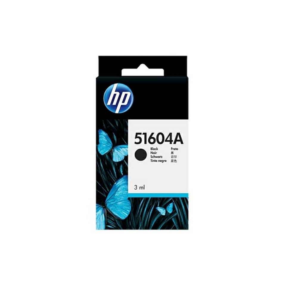 Cartuccia inkjet HP nero  51604A