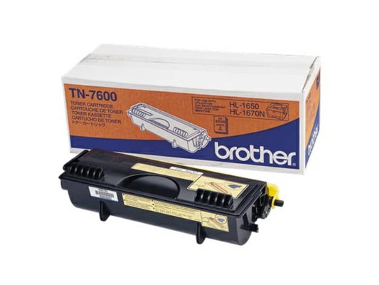 Toner alta resa 7000 Brother nero TN-7600