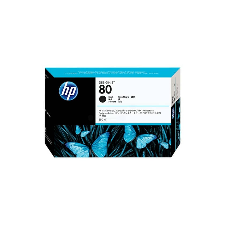 Cartuccia inkjet 80 HP nero standard C4871A