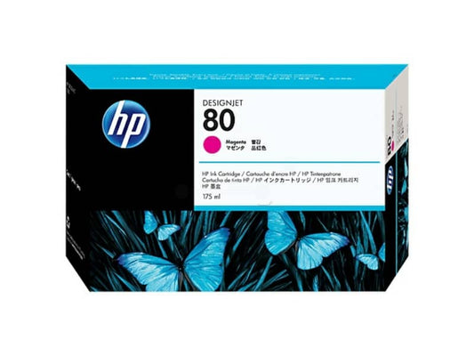 Cartuccia inkjet 80 HP magenta standard C4874A