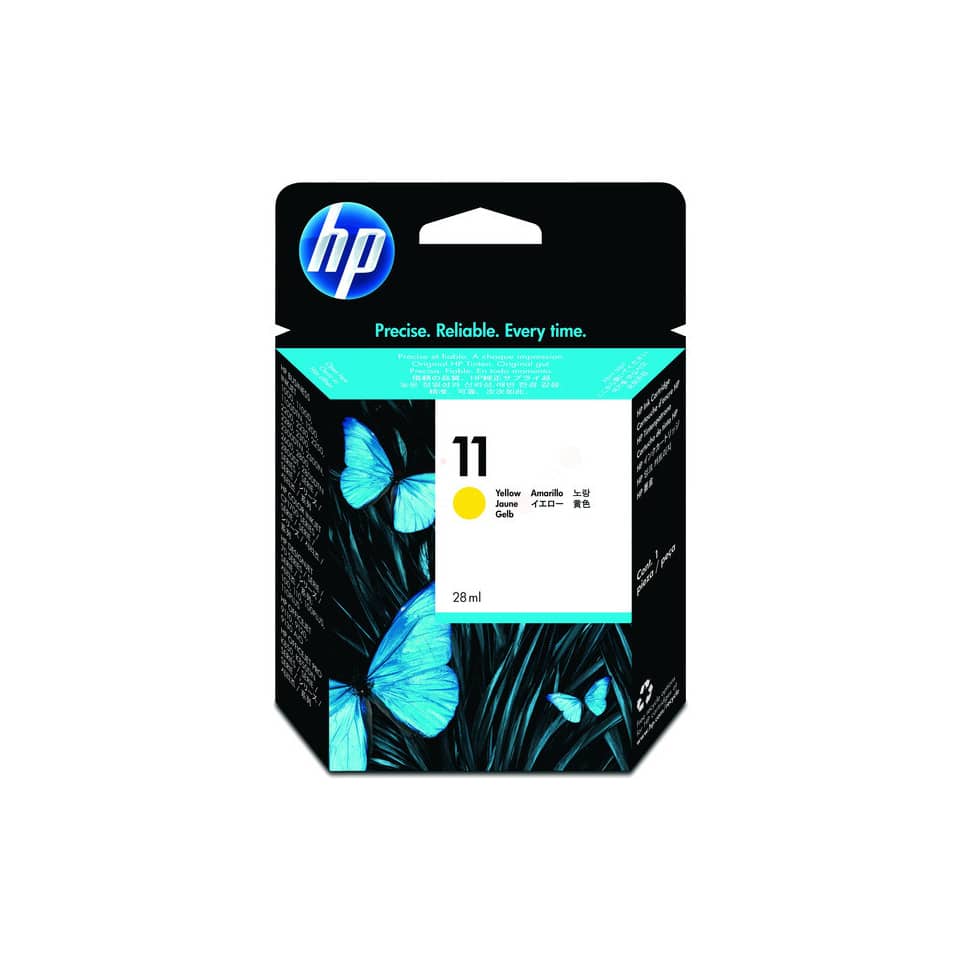 Cartuccia inkjet 11 HP giallo  C4838A