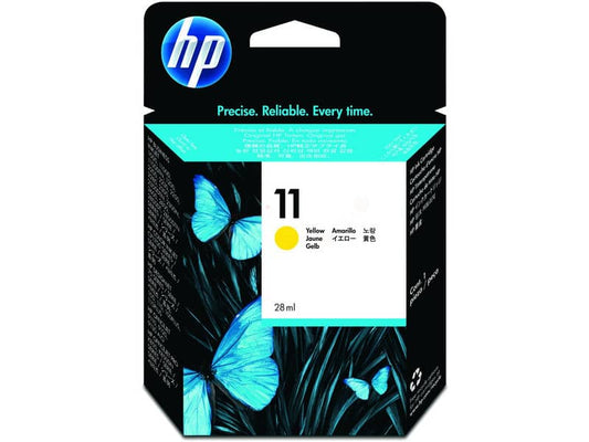 Cartuccia inkjet 11 HP giallo  C4838A