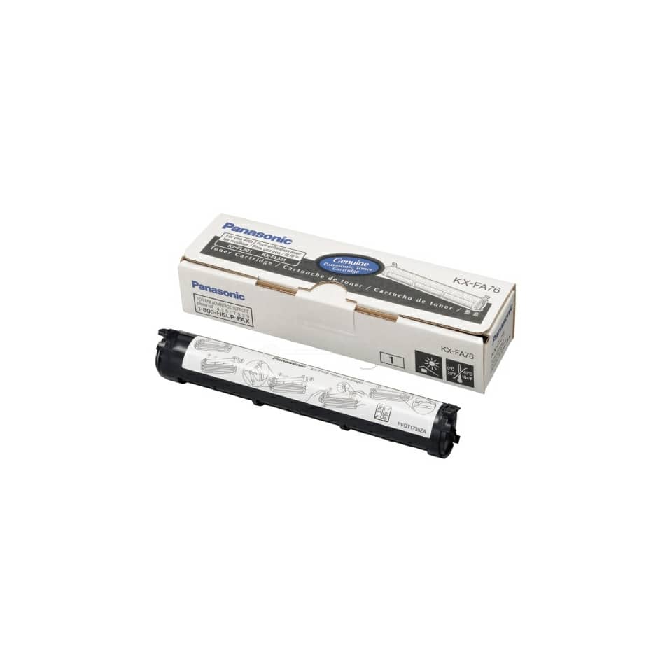 Toner Panasonic nero  KX-FA76X