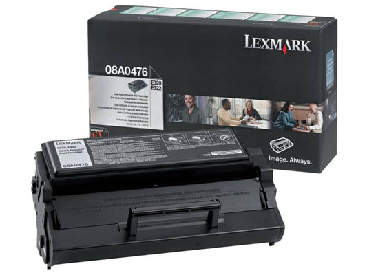 Toner return program Lexmark nero  08A0476