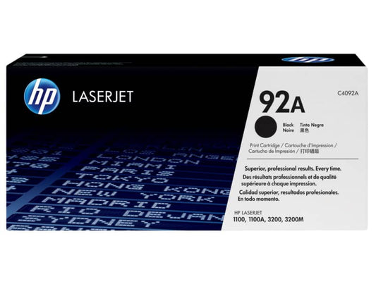 Toner 92A HP nero  C4092A