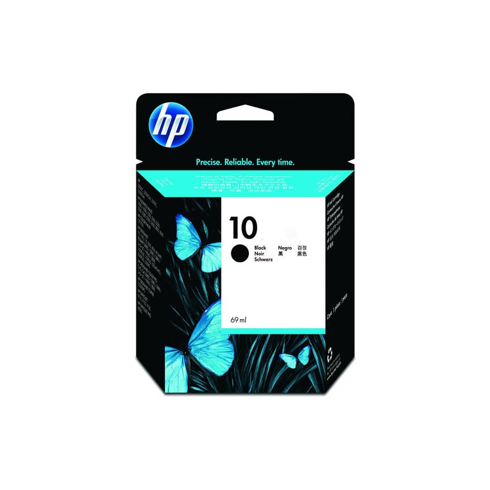 Cartuccia inkjet 10 HP nero  C4844A