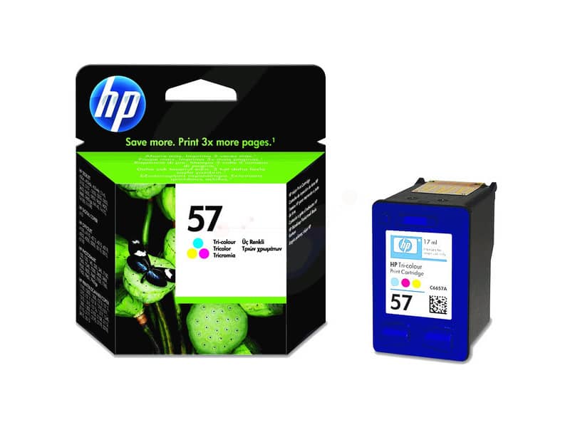 Cartuccia inkjet 57 HP 3 colori  C6657AE