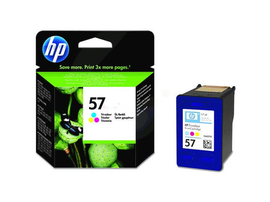 Cartuccia inkjet 57 HP 3 colori C6657AE