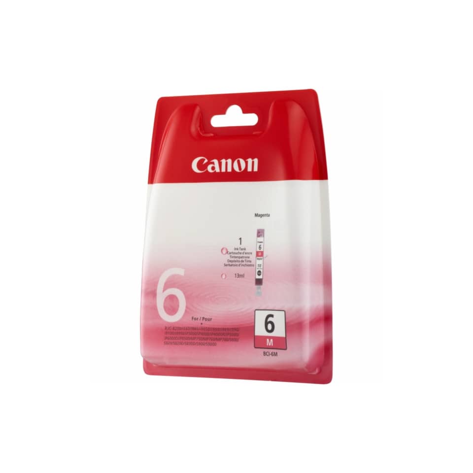 Serbatoio inchiostro BCI-6M Canon magenta 4707A002