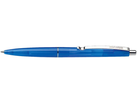 Penna a sfera a scatto Schneider K 20 Icy Colours ricaricabile tratto M blu 132003