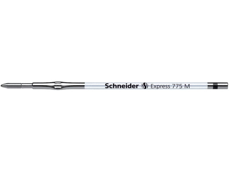 Refill Schneider Express 775 M in metallo nero 7761