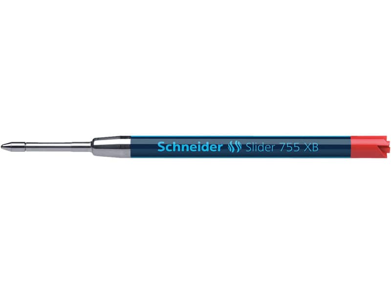 Refill Schneider Slider 755 rosso  175502