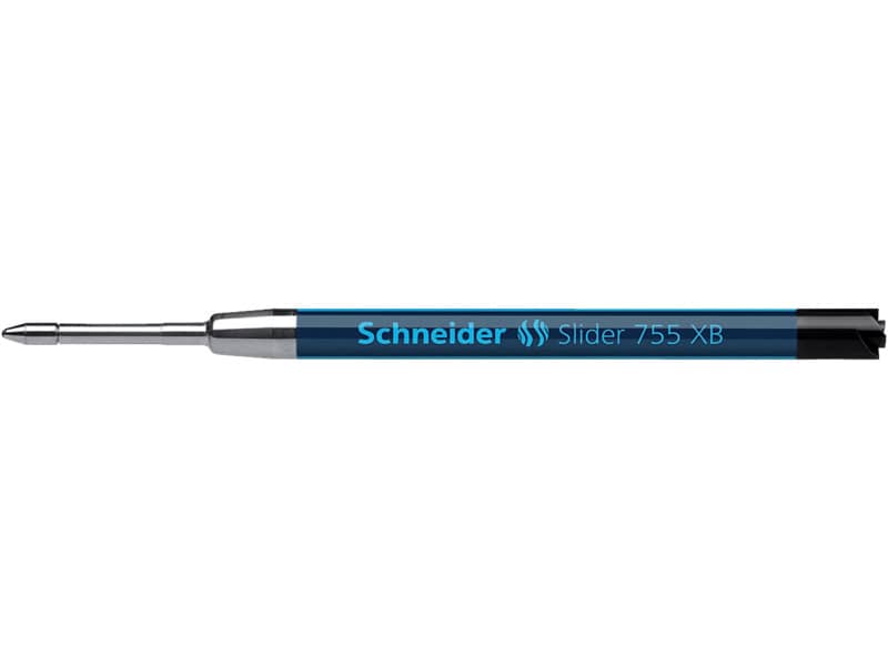 Refill Schneider Slider 755 nero  175501