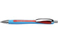 Penna a sfera a scatto Schneider Slider Rave ricaricabile tratto XB rosso 132502