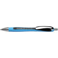 Penna a sfera a scatto Schneider Slider Rave ricaricabile tratto XB nero 132501