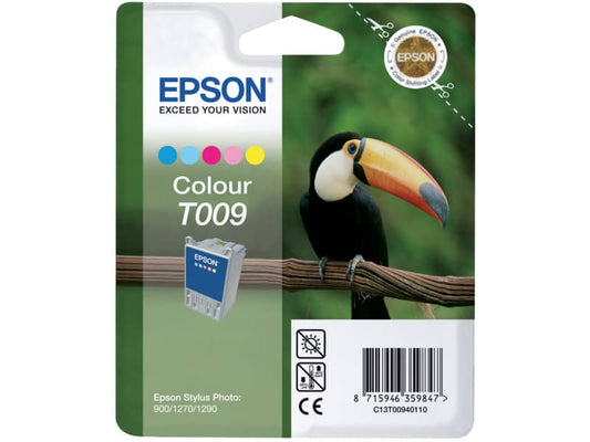 Cartuccia inkjet blister senza allarme Epson 5 colori C13T00940110