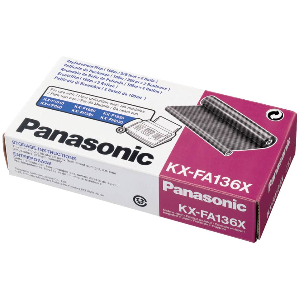 Pellicola Panasonic  Conf. 2 - KX-FA136X