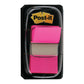 Segnapagina removibili Post-it® Index Medium con dispenser rosa vivace 50 segnapagina - 680-21