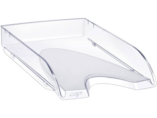 Vaschette portacorrispondenza CEP Pro 34,8x25,7x6,6 cm crystal - apertura frontale - 1002000111