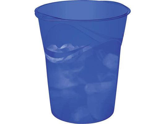 Cestino CepPro Happy 14L CEP in polipropilene con bordo curvo per facile accesso blu elettrico - 1002800721