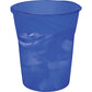 Cestino CepPro Happy 14L CEP in polipropilene con bordo curvo per facile accesso blu elettrico - 1002800721