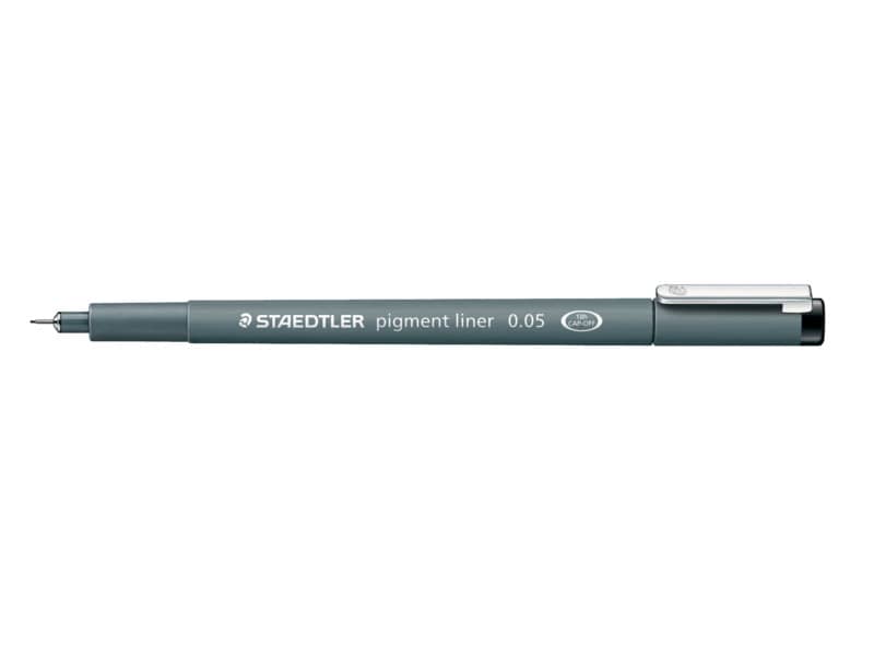 Fineliner Staedtler Pigment Liner 308 0,05 mm 308 005-9