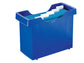 Portacartelle sospese Leitz Mini File Plus in polistirolo A4 blu 19930335