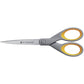 Forbici Westcott Softgrip Titanium Super simmetrica giallo/grigio lama 18 cm E-30470 00