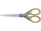 Forbici Westcott Softgrip Titanium Super simmetrica giallo/grigio lama 18 cm E-30470 00