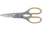 Forbici Westcott Softgrip Titanium Super Multi simmetriche giallo/grigio lama 21 cm - E-30486 00